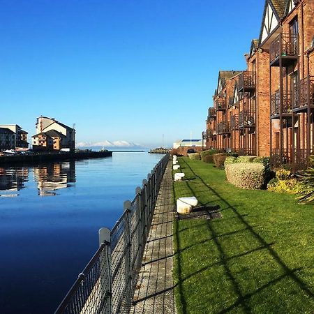 The Mariners Apartment Ayr Bagian luar foto