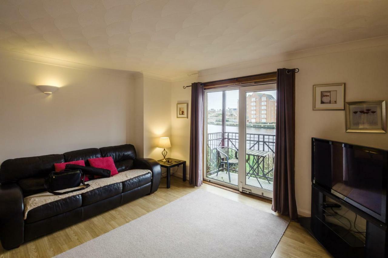 The Mariners Apartment Ayr Bagian luar foto