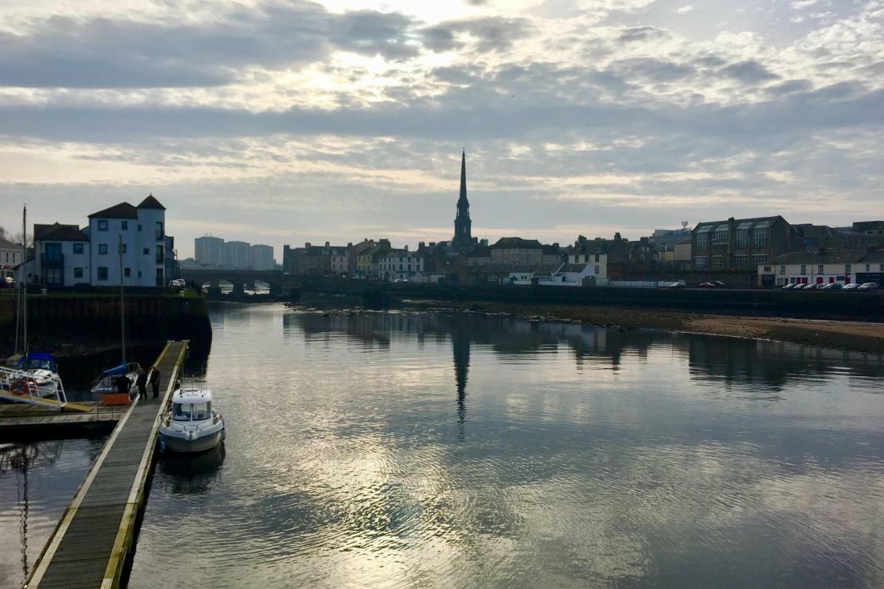 The Mariners Apartment Ayr Bagian luar foto